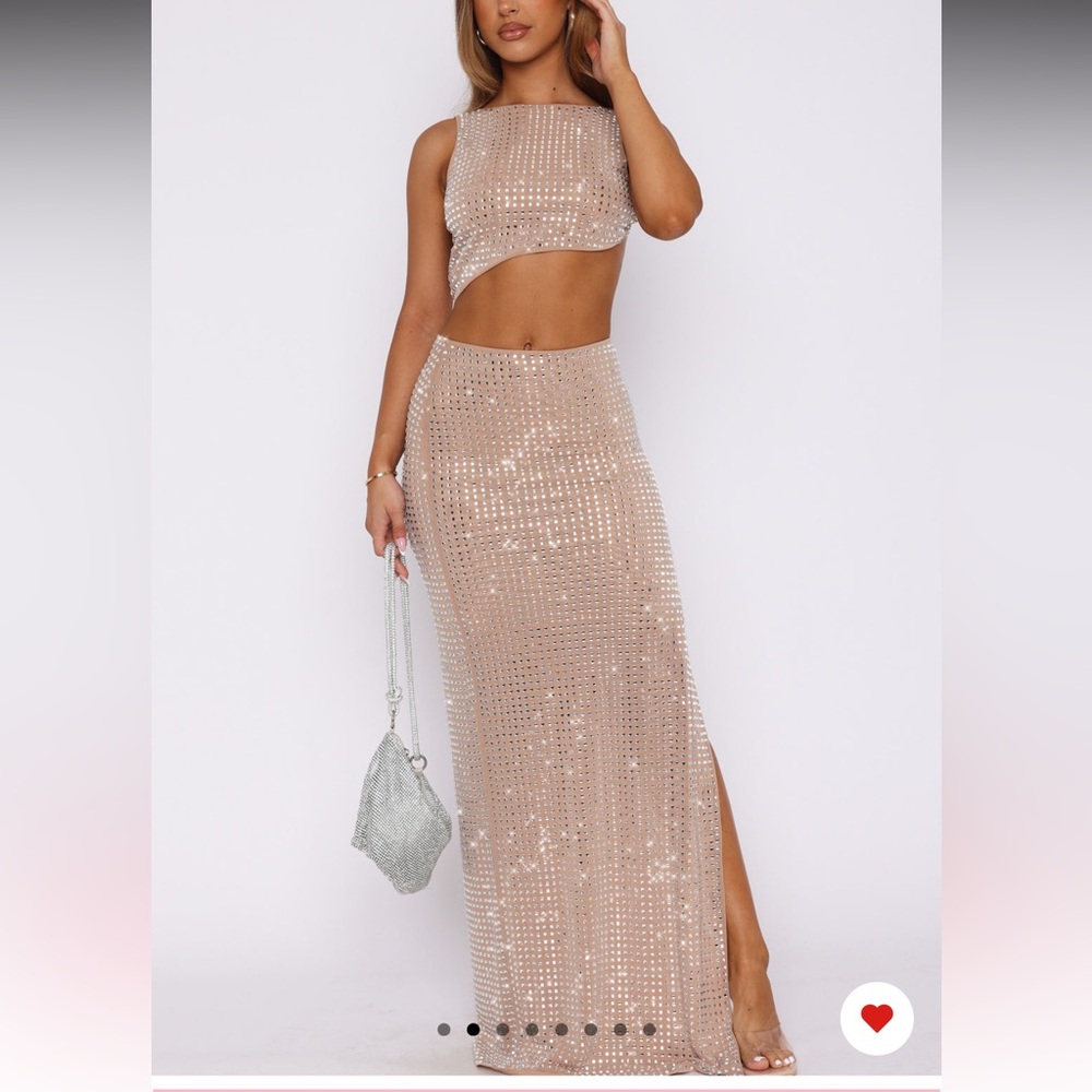 WHITEFOX DRESS